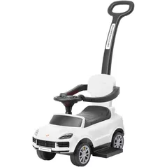 Толокар Milly Mally 59544 Porsche Cayenne S с рукояткой white