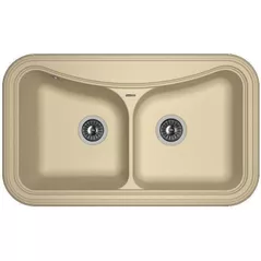 Мойка кухонная Florentina Krit 860 Capucino