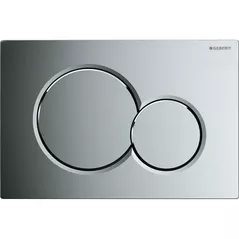 Кнопка смыва Geberit Sigma 01 Cromat 115.770.21.5