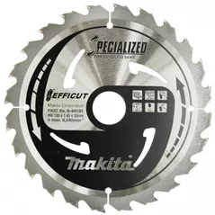 Диск отрезной Makita B-64191 Disc ferastrau circ efficut lemn 190x30x24