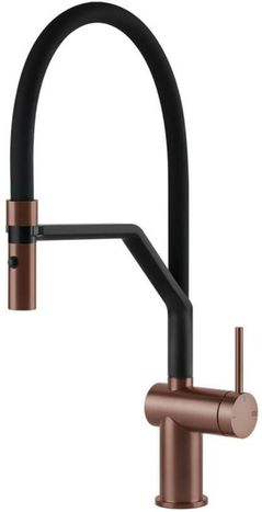Bateria bucătărie Gessi 60429-708 Inedito Copper Brushed PVD