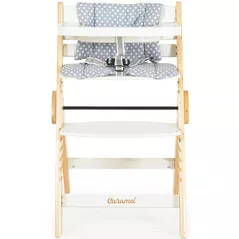 Scaun de masă Moni Caramel White