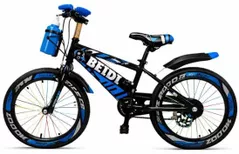 Велосипед New World YH-556 Bicicletă pentru copii, 2 roți, 18", albastră, 2293D