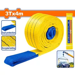 Centură pentru fixare Wadfow WWG1334 Chinga ridicare 3.0t 75mm 4.0m
