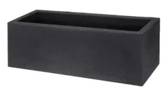 Цветочный горшок ProGarden 40216 Paralelipiped, 80x30x26cm, plastic, antracit