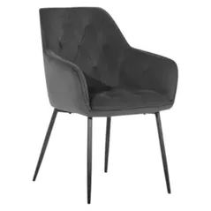 Стул Interdepo BEL new Dark Grey Velvet