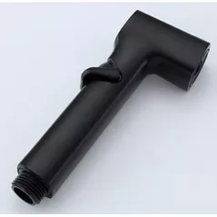 Baterie pentru bideu Frap F 022-16 negru, telefon dus pentru bide