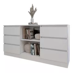 Comodă Smartex (16154) Т3 160cm Alb