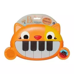 Jucărie muzicală Battat BX2004C4Z Pian Mini Meow, cod 57741