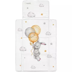 Accesoriu pentru înfășat Albero Mio 420 Bunny (saltea de infasat portabila)