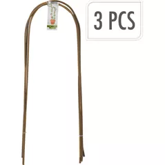 Подставка для цветов ProGarden 55372 Подставки для растений из бамбука Arc 3 шт., 78x20 см