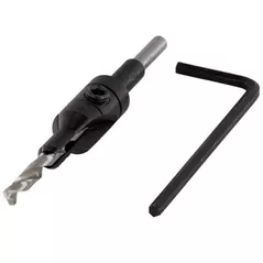 Сверло Wolfcraft 2499000 Burghiu cu zencuitor, pentru gaurire preliminara 4.5x16mm