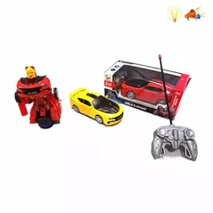 Jucărie cu telecomandă ToyMall 000044 Masina-transformer cu R/C