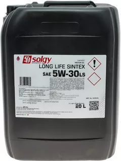 Масло Siroil 5W30 20l TRUCK LONG LIFE SINTEX LS (SIR20120)