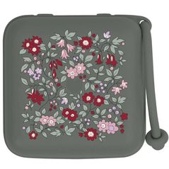 Пустышка BIBS 420012315 Cutie pentru depozitare suzete Liberty Chamomile Lawn Pine