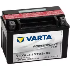 Acumulator auto Varta 12V 8AH 135A(EN) (152x88x106) YTX9-BS AGM (508012014I314)