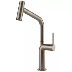 Bateria bucătărie Gessi 60313-149 Stelo Finox Brushed Nickel