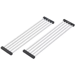 Accesoriu pentru chiuvete de bucătărie Reginox R37379 Portable drainer rack Stainless Steel