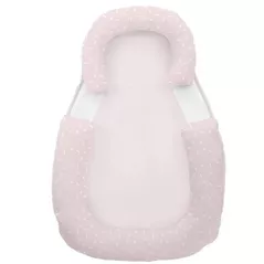 Cocon pentru bebelusi Kikka Boo 31106010117 Perna anti-alunecare cu memorie Confetti Pink