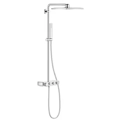 Panou de duș Grohe Euphoria Smartcontrol termostatata 310 si Palarie Sguare 26508000