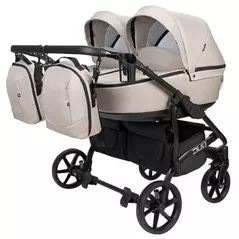 Сărucior pentru copii Angelina Carucior 2in1 pt gemeni Tvigo-Duo ECO (DTE-44)