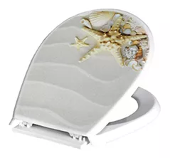 Сиденье для унитаза Bisk 05834 LILIA (foto Scoici mici)