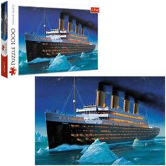 Puzzle Trefl TR1000 Titanic, 1000elem