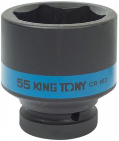 Набор головок, бит, насадок King Tony 853555M головка торцевая ударная 1" 55мм