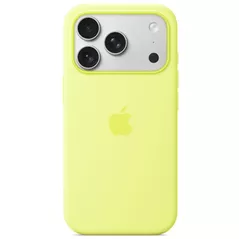 Чехол для смартфона Apple iPhone 17 Pro Silicone Case with MagSafe – Neon Yellow MGFF4ZM/A