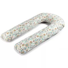 Textile de casă PernaMea Fata de Perna pt gravide forma-U, Flowers (PM.101702/10)