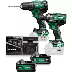 Set de scule electrice Hitachi-Hikoki KC18DEWMZ