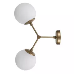 Candelabru de perete Trendy Damar-6341, 44x28x15cm