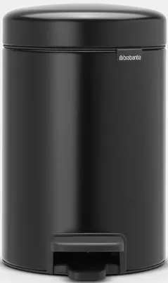 Урна для мусора Brabantia 11 33 21 NewIcon 3L, Matt Black