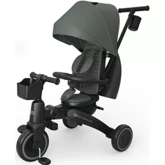 Bicicletă-cărucior KinderKraft KRJAZZ03GRE0000 Jazz 3 Green