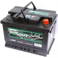 Acumulator auto Gigawatt 60AH 540A(EN) 242x175x175 S4 004 (0185756009)