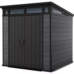 Садовый сарай Keter 56120 Casuta de gradina Cortina 7x7 216x218x226cm, gri