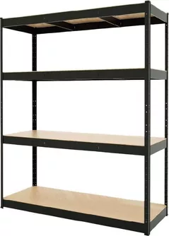 Raft de depozitare Xenos StrongLine 180x120x40cm Black