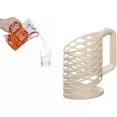 Аксессуар для кухни Бытпласт 46779 Держатель для молочных продуктов в пакетах объемом 1l Phibo