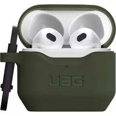 Чехол для наушников UAG 10292K117272, Apple Blondie Std. Issue Silicone_001 (V2) - Olive