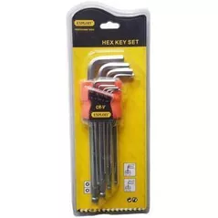 Набор ручных инструментов Exploit Y36-3, шестигранники