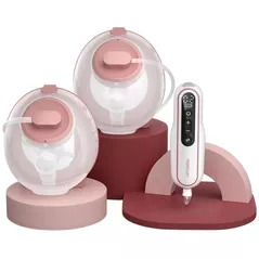 Pompă pentru sân Momcozy BP254-NR12BA-A Pompa de san electrica hands-free V2 Pro