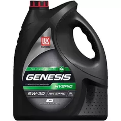 Масло Lukoil 5W30 JP 5l Synthetic Genesis Hybrid