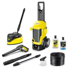 Aparat de spălat cu presiune mare Karcher K 7 WCM FJ BB Home + Șampon Auto 5 L (Set)