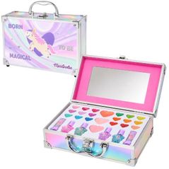 Набор для творчества Martinelia 30656 trusă de machiaj de călătorie „Micul Unicorn”, 27 elem.