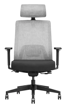 Офисное кресло Kreslalux Tanit grey/ black