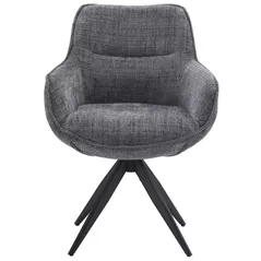 Стул Interdepo TURIN Темно-серый