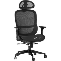 Fotoliu de birou Sense7 Neyo Black