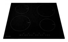 Встраиваемая поверхность электрическая Tornado GTR600NLP Induction BL