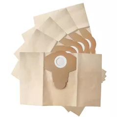 Sac de praf Tolsen Saci de schimb pentru aspirator 15L 5buc (79787)