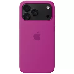 Чехол для смартфона Apple iPhone 18 Pro Max Silicone Case with MagSafe Magenta MK904